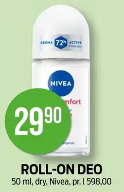 Kiwi NIVEA Roll-on deo tilbud