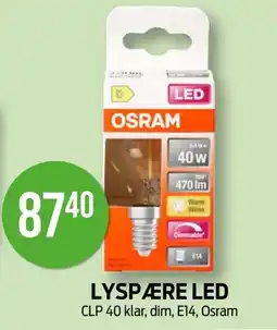 Kiwi OSRAM Lyspære led tilbud
