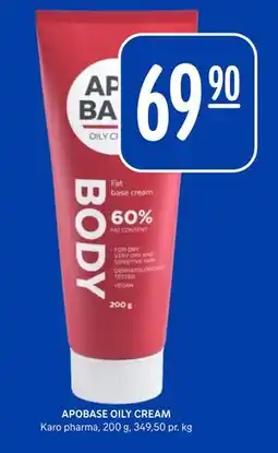 Rema 1000 APOBASE OILY CREAM, NOK 69.9 tilbud