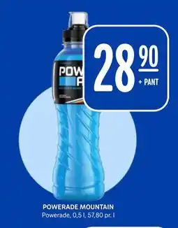 Rema 1000 POWERADE MOUNTAIN, NOK 28.9 tilbud