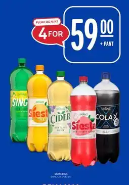 Rema 1000 GRANS BRUS, NOK 59 tilbud