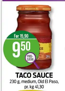 Kiwi TACO SAUCE, NOK 9.5 tilbud