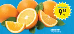 Eurocash Apelsiner tilbud
