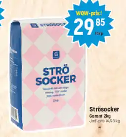 Eurocash GARANT Strösocker tilbud