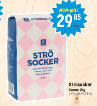 Eurocash GARANT Strösocker tilbud