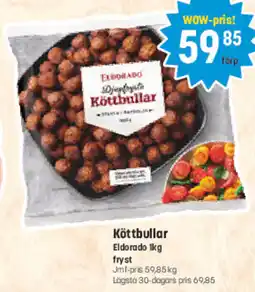 Eurocash ELDORADO Köttbullar tilbud