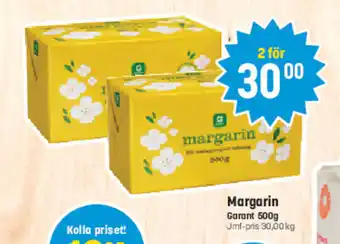 Eurocash GARANT Margarin tilbud