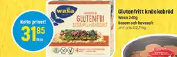 Eurocash WASA Glutenfritt knäckebröd tilbud