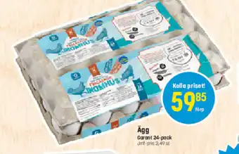 Eurocash GARANT Ägg tilbud