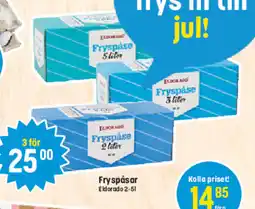 Eurocash ELDORADO Fryspåsar tilbud