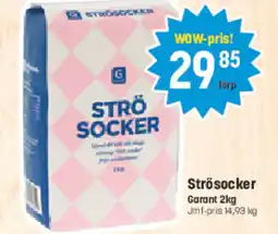 Eurocash GARANT Strösocker tilbud