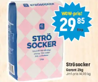 Eurocash GARANT Strösocker tilbud