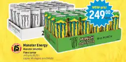 Eurocash MONSTER Energy tilbud
