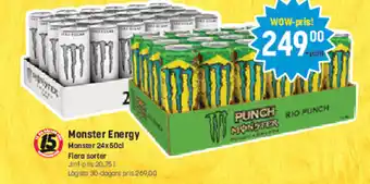 MONSTER Energy
