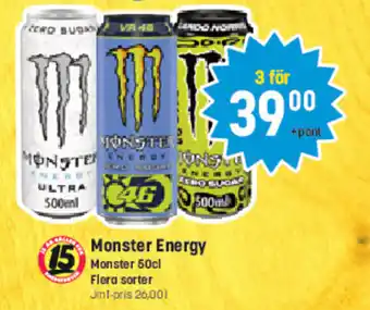 MONSTER Energy