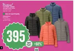 Sport Outlet VATTERT JAKKE, NOK 395 tilbud