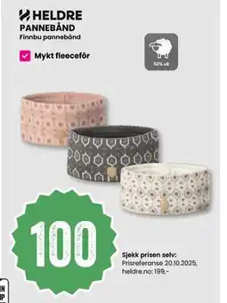 Sport Outlet PANNEBÅND, NOK 100 tilbud