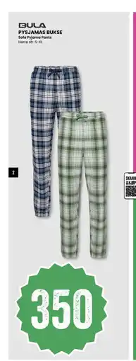 Sport Outlet PYSJAMAS BUKSE, NOK 350 tilbud