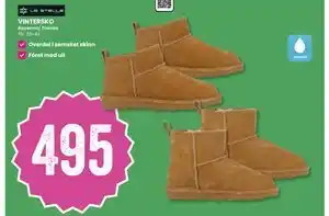 VINTERSKO, NOK 495