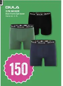 Sport Outlet 2 PK BOXER, NOK 150 tilbud