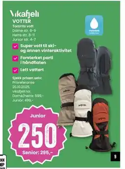 Sport Outlet VOTTER tilbud