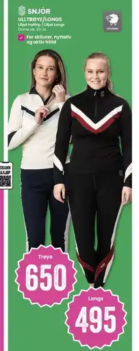 Sport Outlet ULLTRØYE/LONGS tilbud
