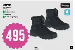 Sport Outlet VINTERSKO, NOK 495 tilbud