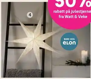 WATT & VEKE Julestjerne Cosmos, NOK 115