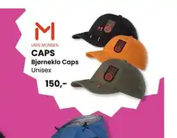 Sport Outlet CAPS, NOK 150 tilbud