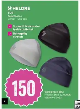 Sport Outlet LUE, NOK 150 tilbud