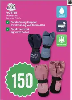 Sport Outlet VOTTER, NOK 150 tilbud