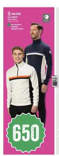 Sport Outlet ULLTRØYE, NOK 650 tilbud
