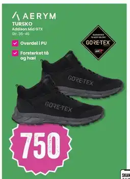 Sport Outlet TURSKO, NOK 750 tilbud
