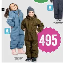 Sport Outlet Smauet parkdress, NOK 495 tilbud