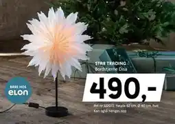 ELON Bordstjerne Disa, NOK 490 tilbud