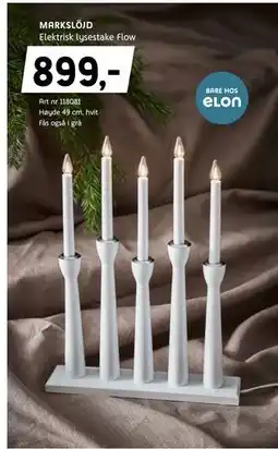 ELON MARKSLÖJD, NOK 899 tilbud