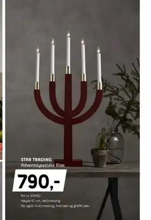 ELON STAR TRADING, NOK 790 tilbud