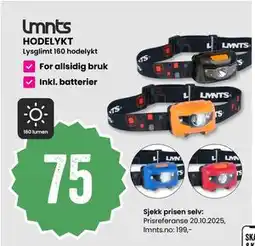 Sport Outlet HODELYKT, NOK 75 tilbud
