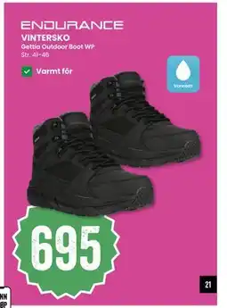 Sport Outlet VINTERSKO, NOK 695 tilbud