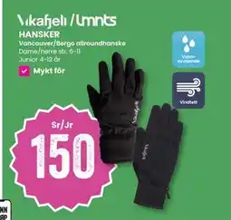 Sport Outlet HANSKER, NOK 150 tilbud