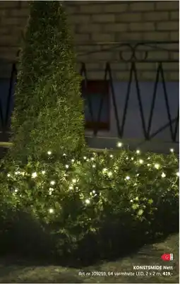 ELON KONSTSMIDE Nett, NOK 419 tilbud