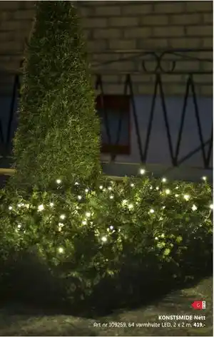 ELON KONSTSMIDE Nett, NOK 419 tilbud