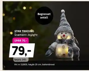 ELON STAR TRADING, NOK 79 tilbud