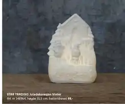 ELON STAR TRADING Juledekorasjon Vinter, NOK 99 tilbud