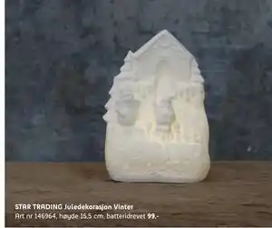 ELON STAR TRADING Juledekorasjon Vinter, NOK 99 tilbud