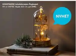 ELON KONSTSMIDE Juledekorasjon Änglaspel, NOK 649 tilbud