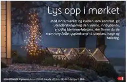 ELON KONSTSMIDE Pyntetre, NOK 1290 tilbud