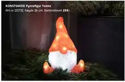 ELON KONSTSMIDE Pyntefigur Tomte, NOK 259 tilbud