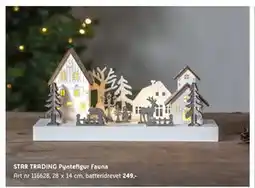 ELON STAR TRADING Pyntefigur Fauna, NOK 249 tilbud