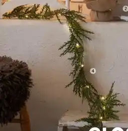 ELON STAR TRADING Lysslynge Garland Thuja, NOK 290 tilbud